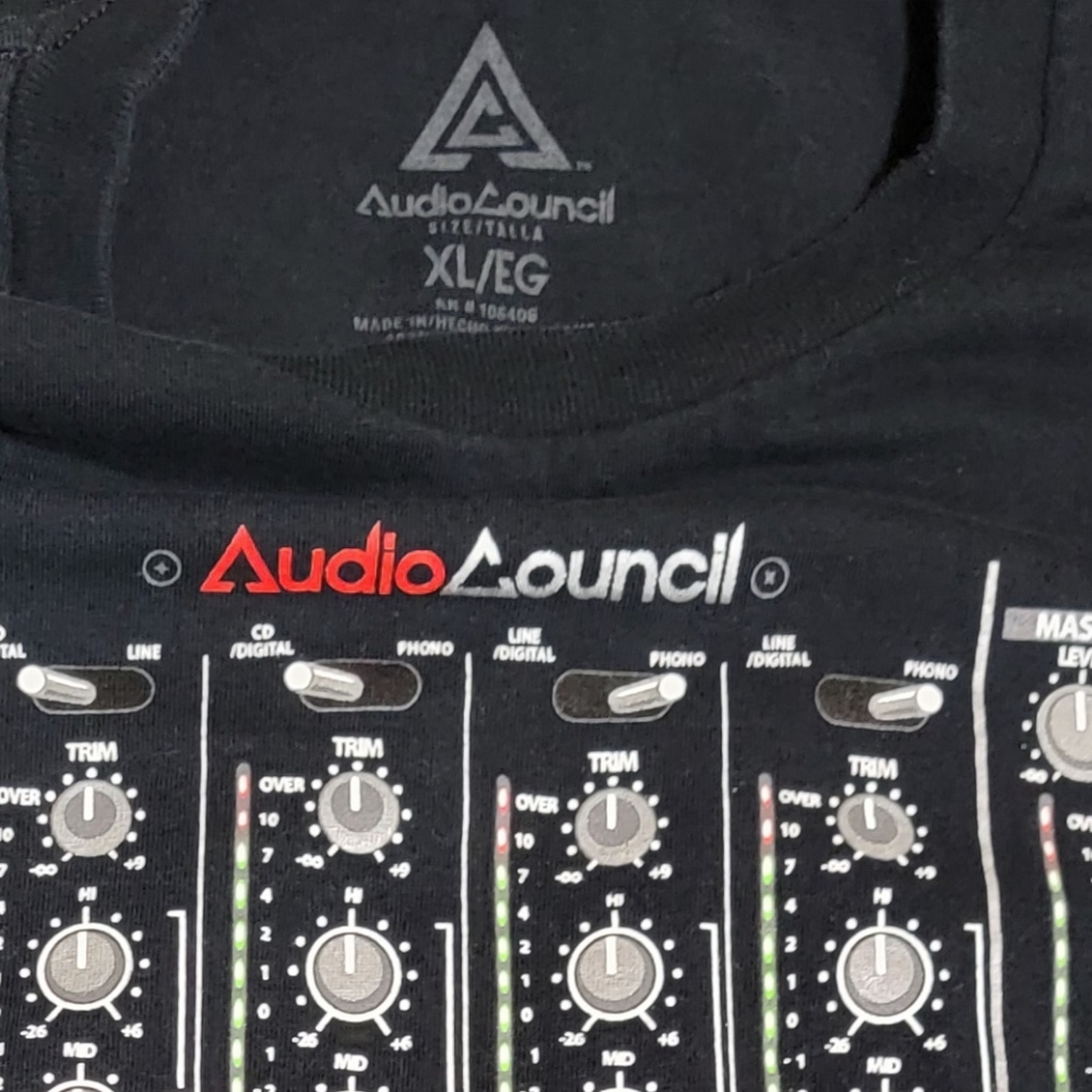 Audio tshirt - Picture 3 of 3
